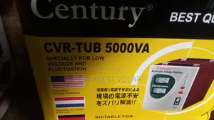 5000va Century Voltage Regulator
