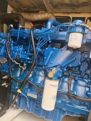 Almost Brand New 15kva Uk Perkins Generator Soundproof