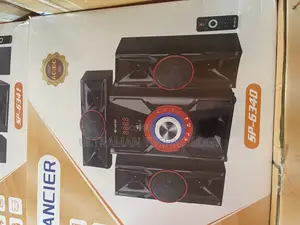 3-in-1 Bass Home Theater+ Subwoofer (Ac/Dc)