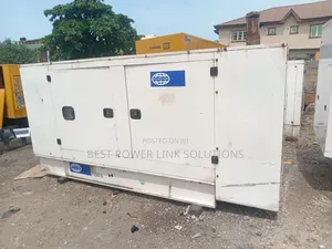 Almost Brand New 15kva Uk Perkins Generator Soundproof