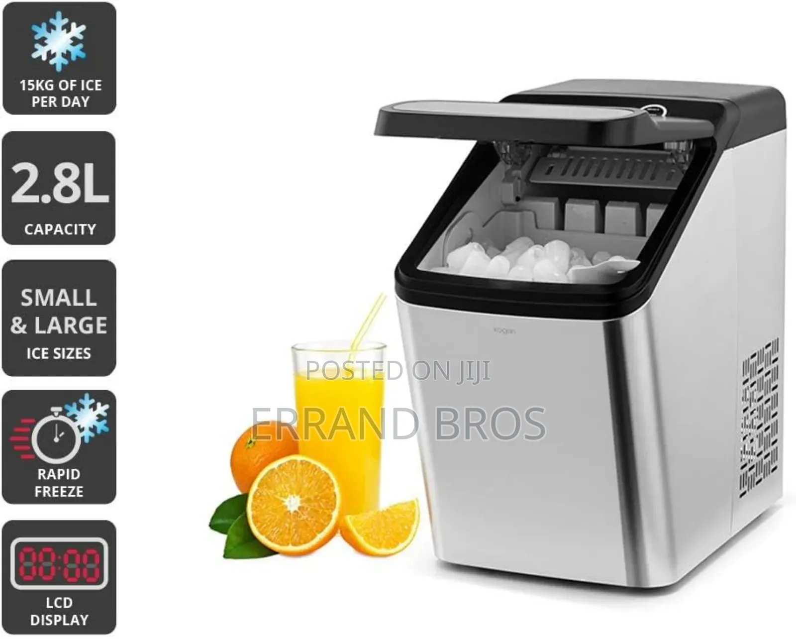 15kg Ice Cube Maker