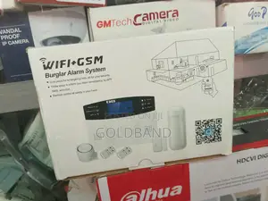 Family Safety Alarm System – GSM Wifi Wireless Security