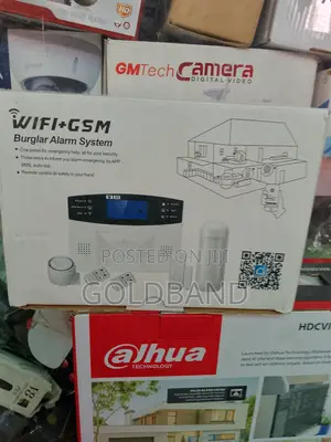 Complete Home Alarm Kit – GSM Wifi Dual Mode With Siren