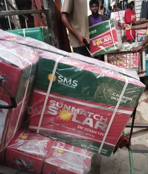 Photo - 220ah 12v Solar Tubular Battery