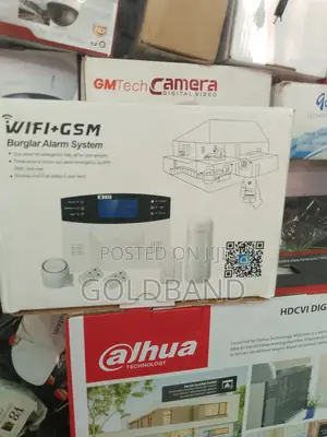 Smart Protection Kit–Gsm/Wifi Alarm for Homes Small Office