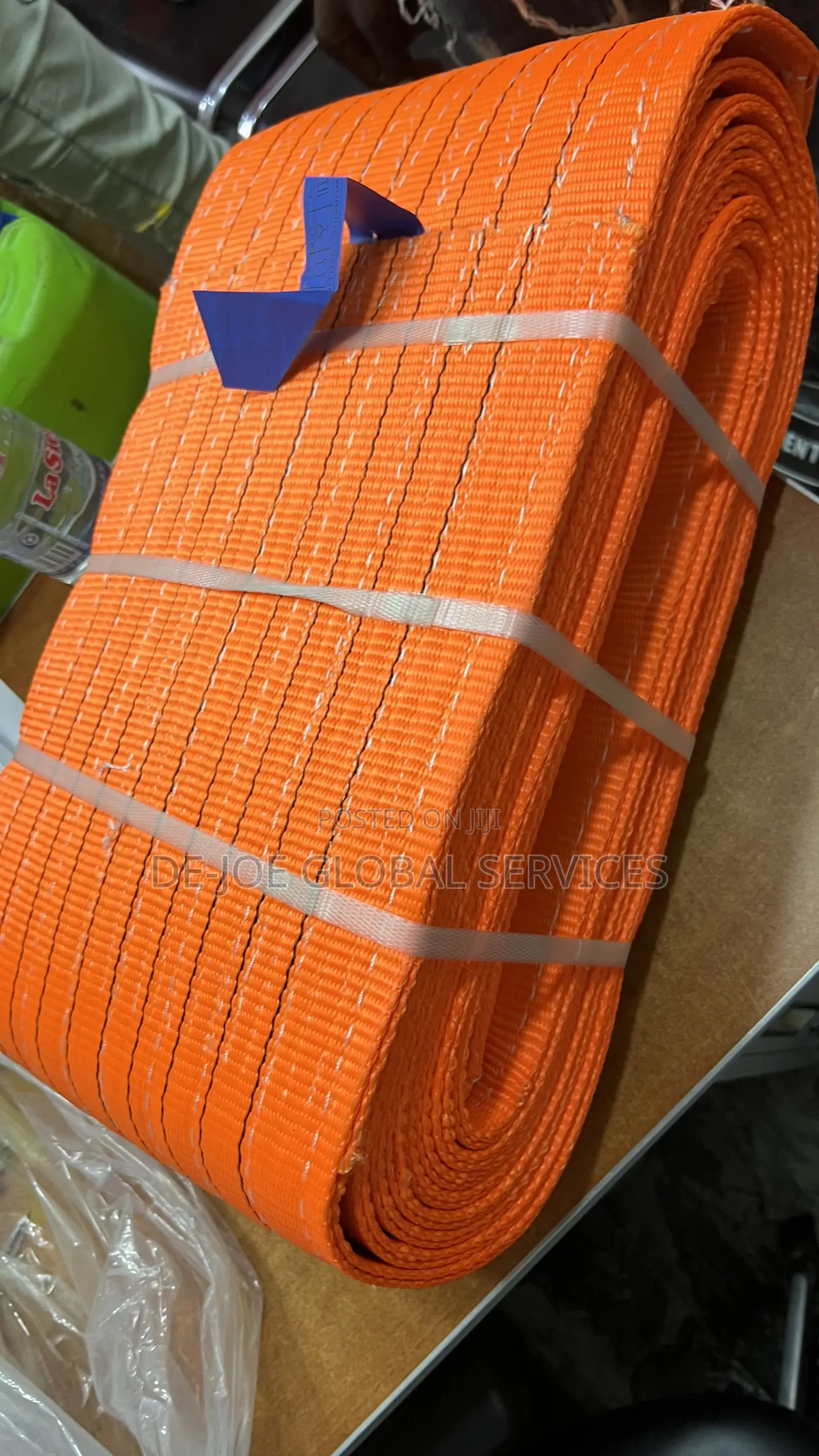 10t X 10mtrs Webbing Sling Flat 7:1 Safety Factor
