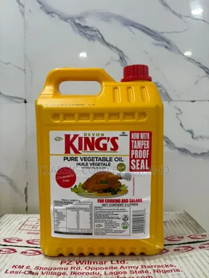 Photo - Kings Oil Premium 5 Litres Vegetable Oil