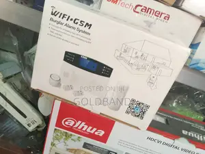 Stay Secure – GSM + Wifi Burglar Alarm With Siren Alerts
