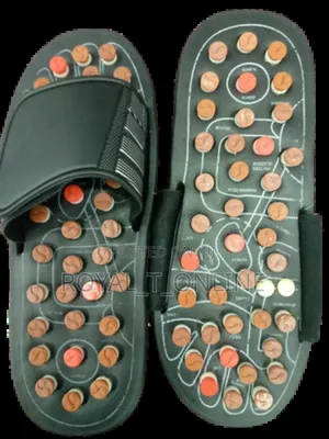Acupressure Slippers In Abuja. Revolflex Massage Slippers