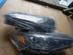 Headlight Set Camry 2015 3 Touch