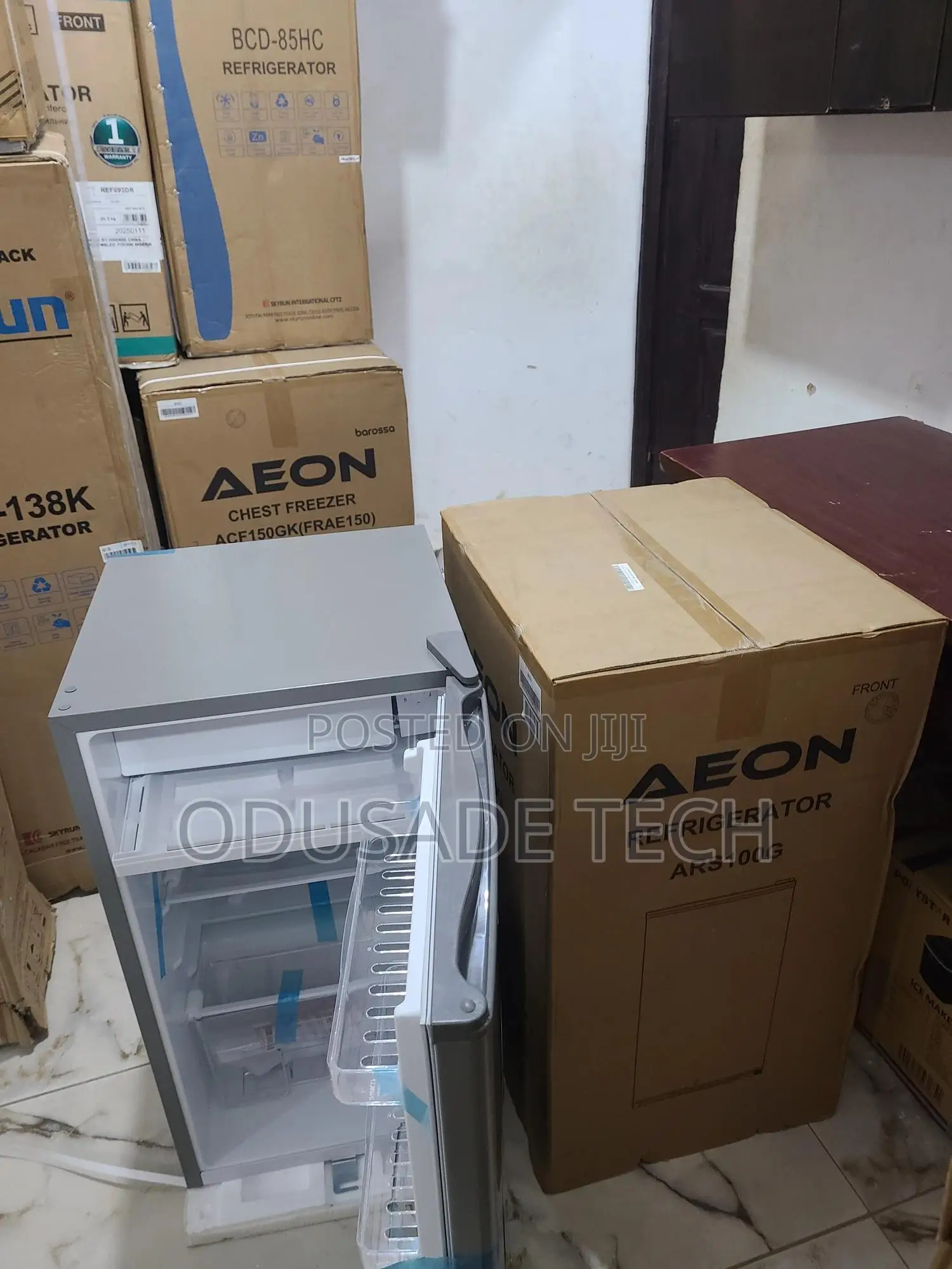 Aeon Ars100g–Efficient Cooling 100l Refrigerator