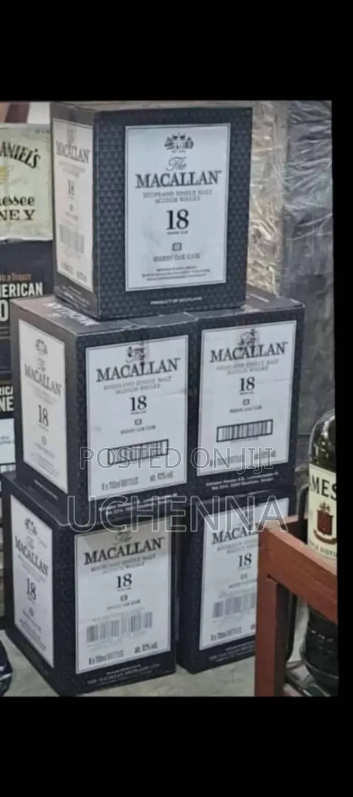 Macallan 18 Year