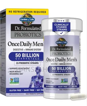 Dr. Formulated Probiotics for Men