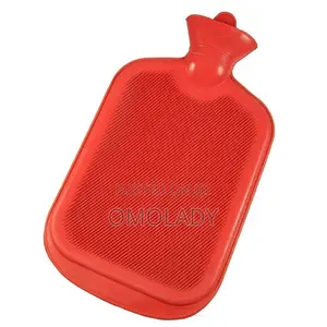 Pain Reliever Hot Water Bottle Bag With Fleece Cover - 2l