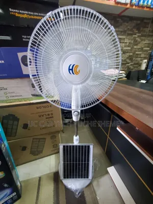 Electric Solar Fan