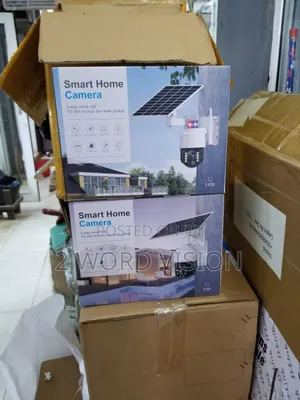 Photo - Wifi Solar PTZ Single Lens Camera V380 App