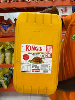 Photo - 25 Litres Devon King Oil Premium Vegetable Oil