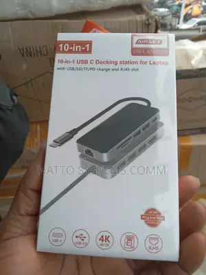 Usb_c Docking Station for Laptop 10 in 1