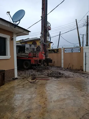 Borehole Drilling in Ago Iwoye,