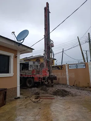 Borehole Drilling in Ago Iwoye,