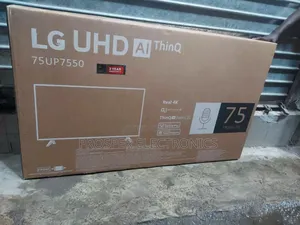 75 Inches Android Lg Smart Tv