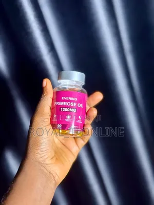 Evening Primrose Oil Supplement for Women in Abuja. Soft Gel