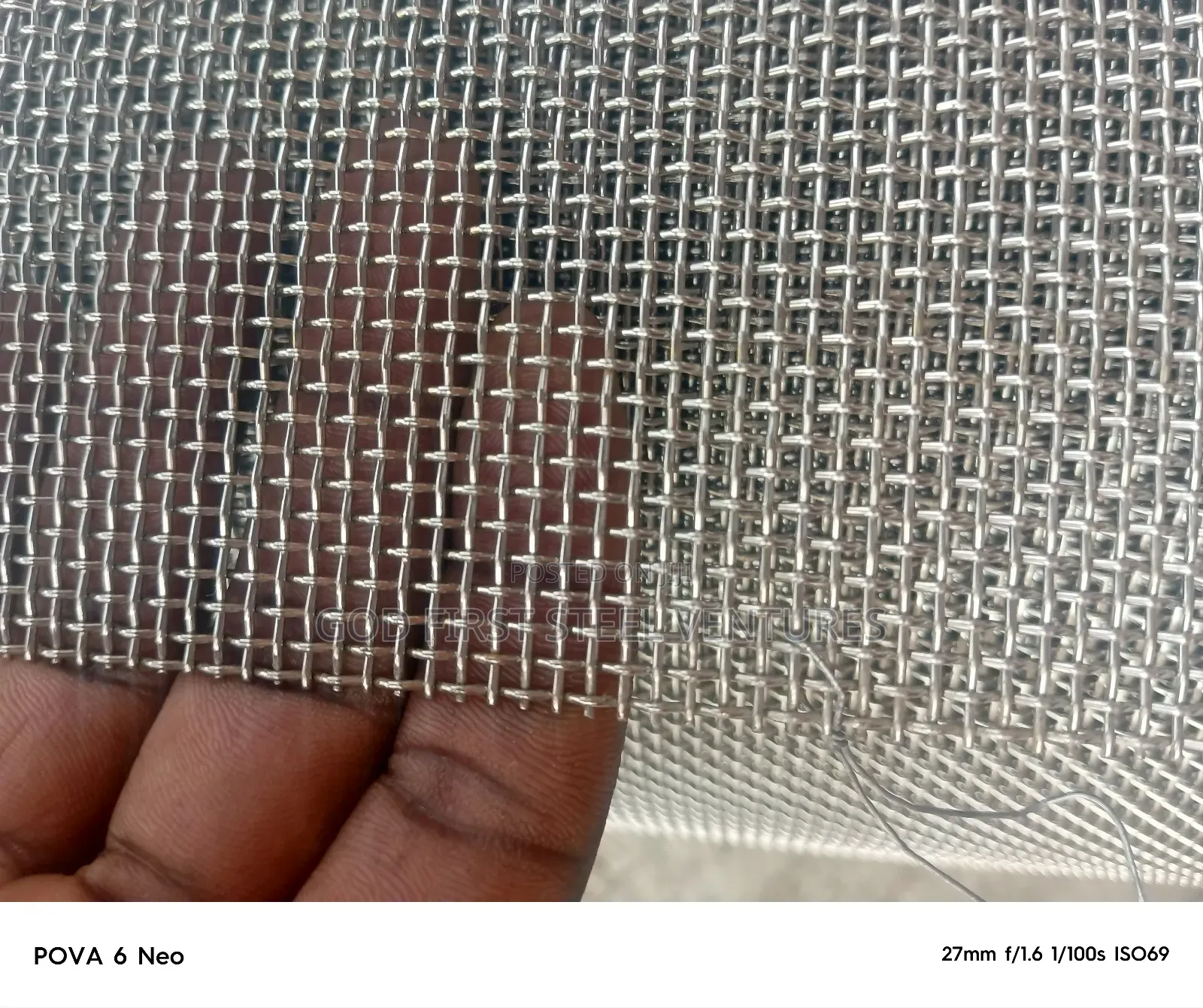 Stainless Mesh 14