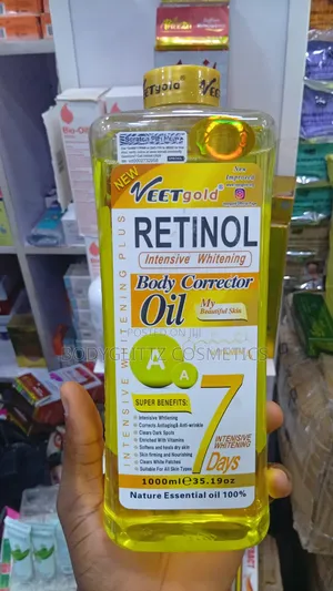 Veet Gold: Intensive Whitening Retinol Body Corrector Oil