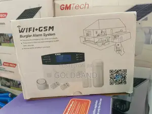 Wireless Diy Burglar Alarm – Dual GSM Wifi Connectivity