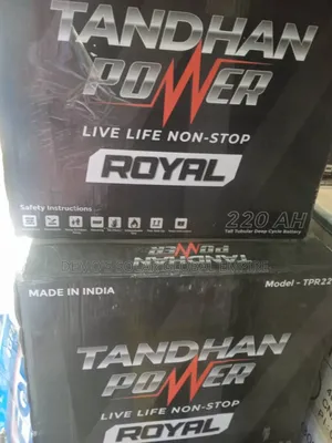 Tubular Battery 220ah