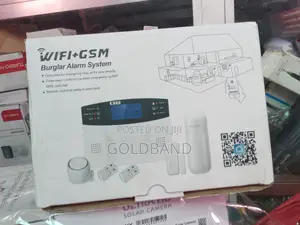 Smart Diy Home Alarm – GSM Wifi Simple Setup System