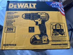Dewalt Compact Drill/Driver Kit.