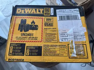 Dewalt Compact Drill/Driver Kit.