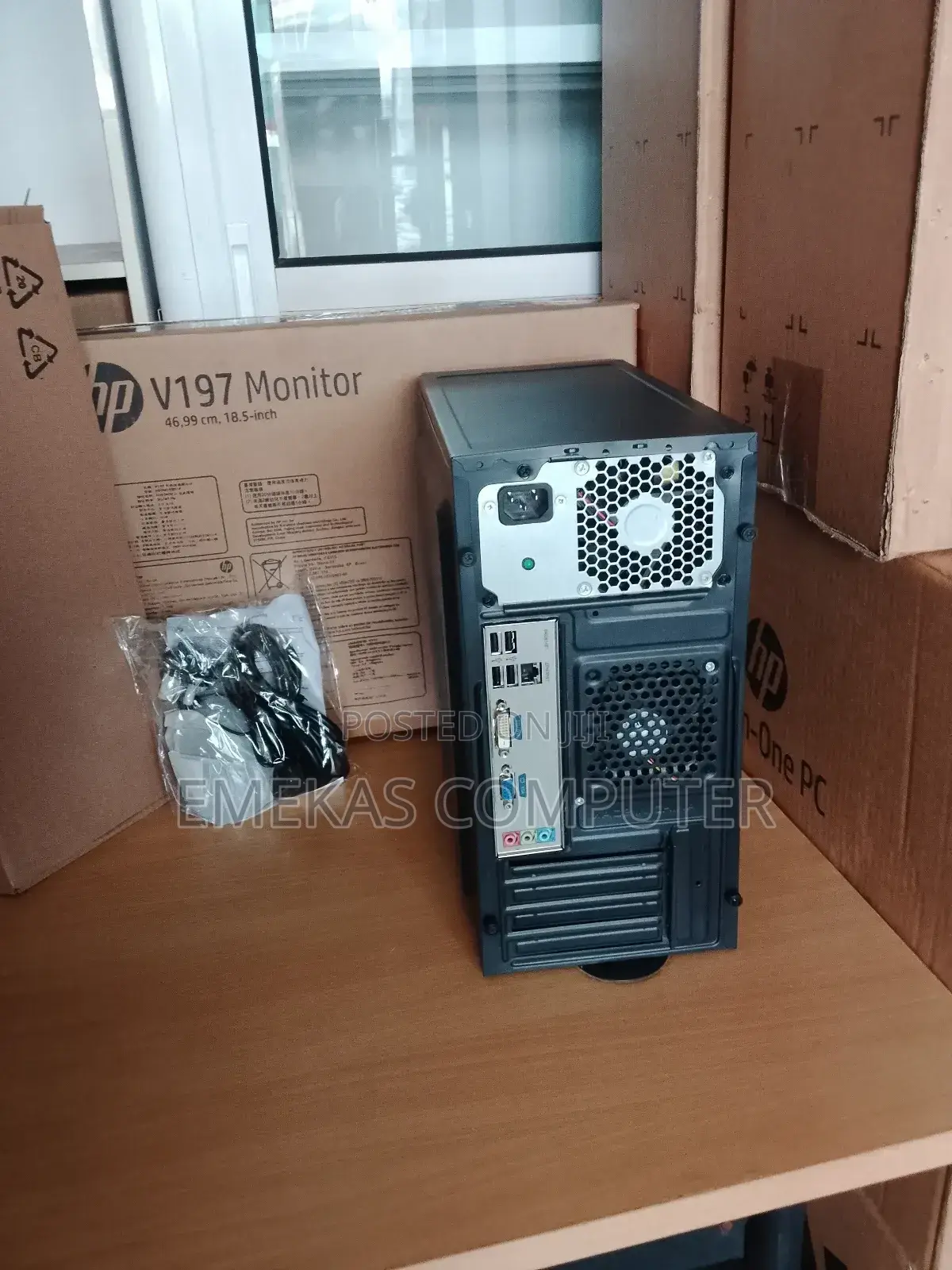 New Desktop Computer HP 8GB Intel Core I5 HDD 500GB