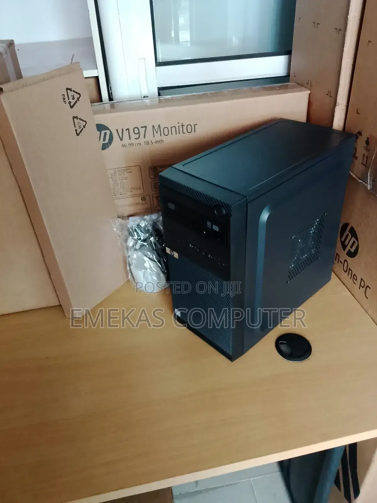 New Desktop Computer HP 8GB Intel Core I5 HDD 500GB