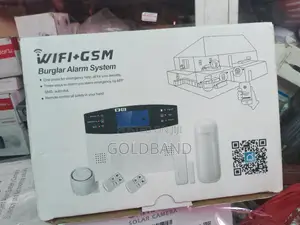 2-in-1 GSM Wifi Alarm System– Anti-Theft Home Security