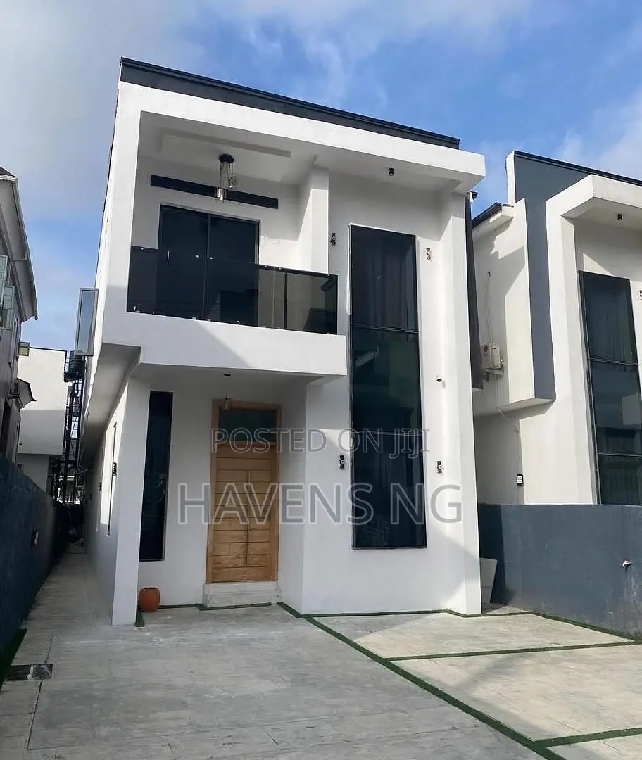 Luxury 4-Bedroom Self-Compound Duplex With Private Pool