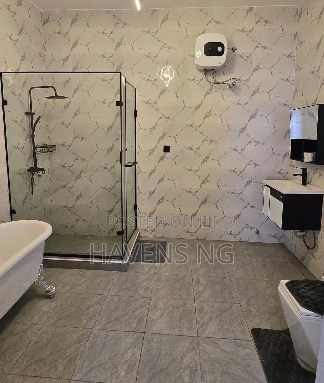 Luxury 4-Bedroom Self-Compound Duplex With Private Pool