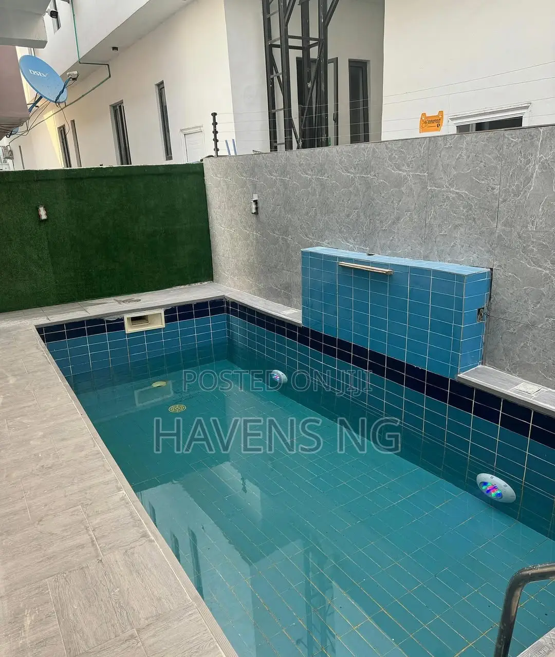 Luxury 4-Bedroom Self-Compound Duplex With Private Pool
