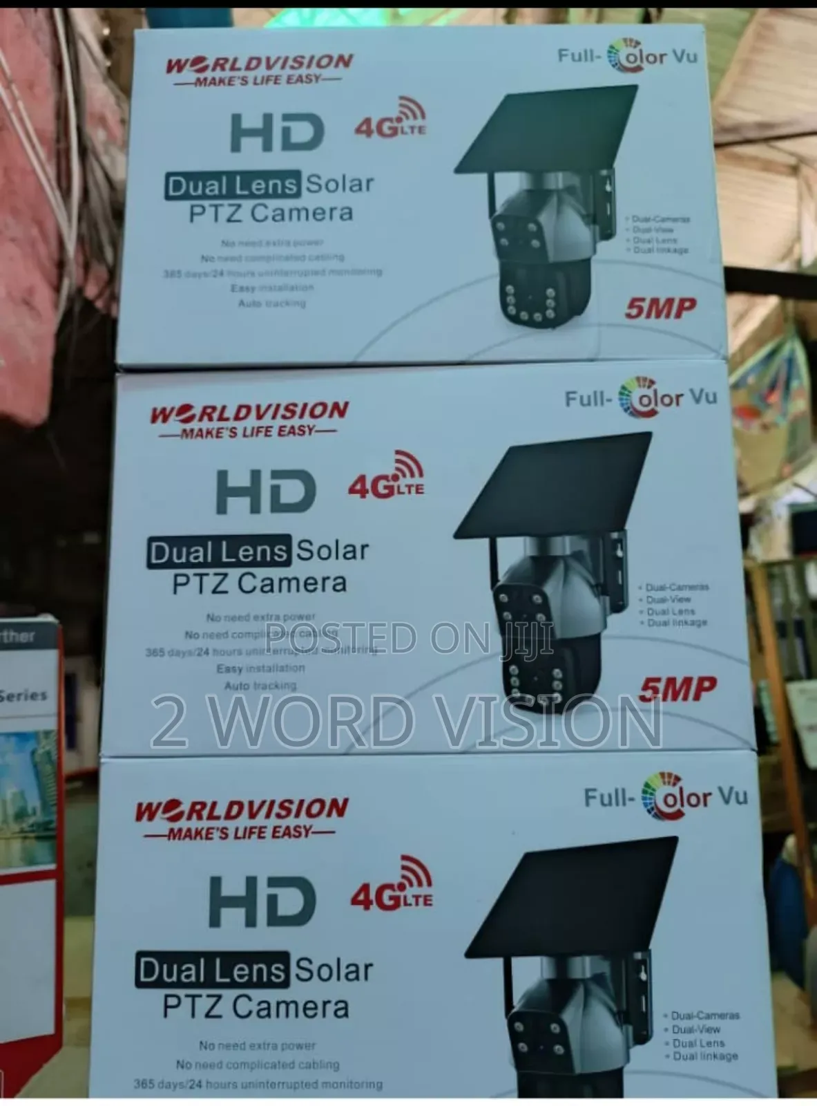 4g Dual Less Ptz Wireless Camera