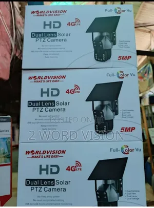 4g Dual Less Ptz Wireless Camera