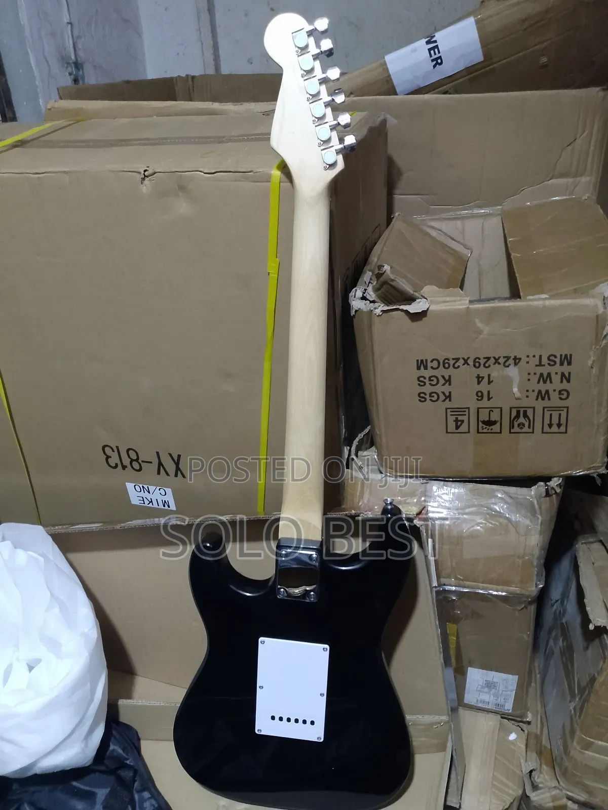Rich Power Lead Guitar