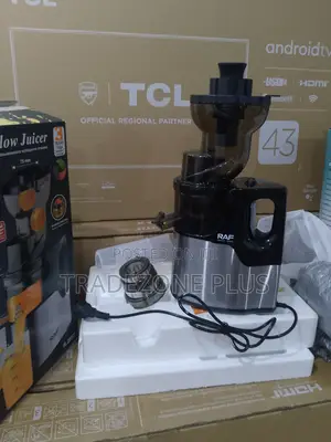 Raf Kitchen Extractor Slow Juicer 150w R2857