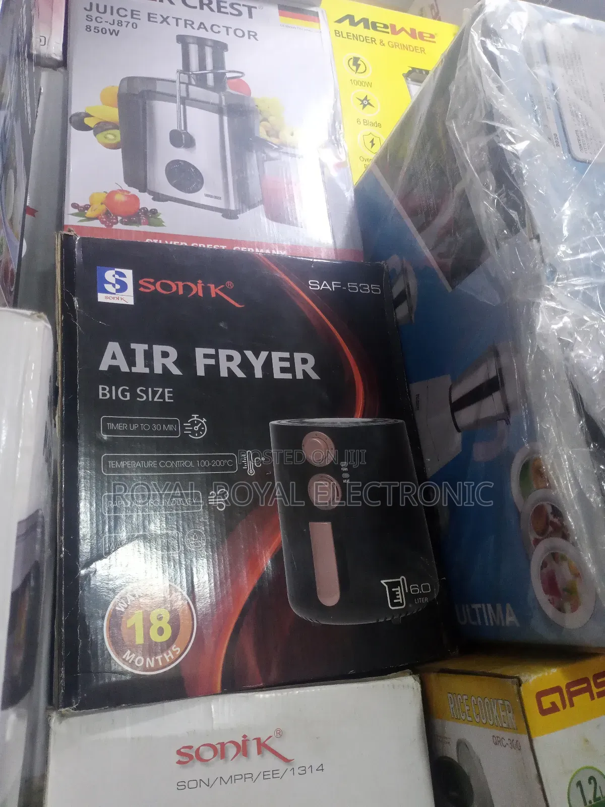 Sonik 6l Powerful Airfryer