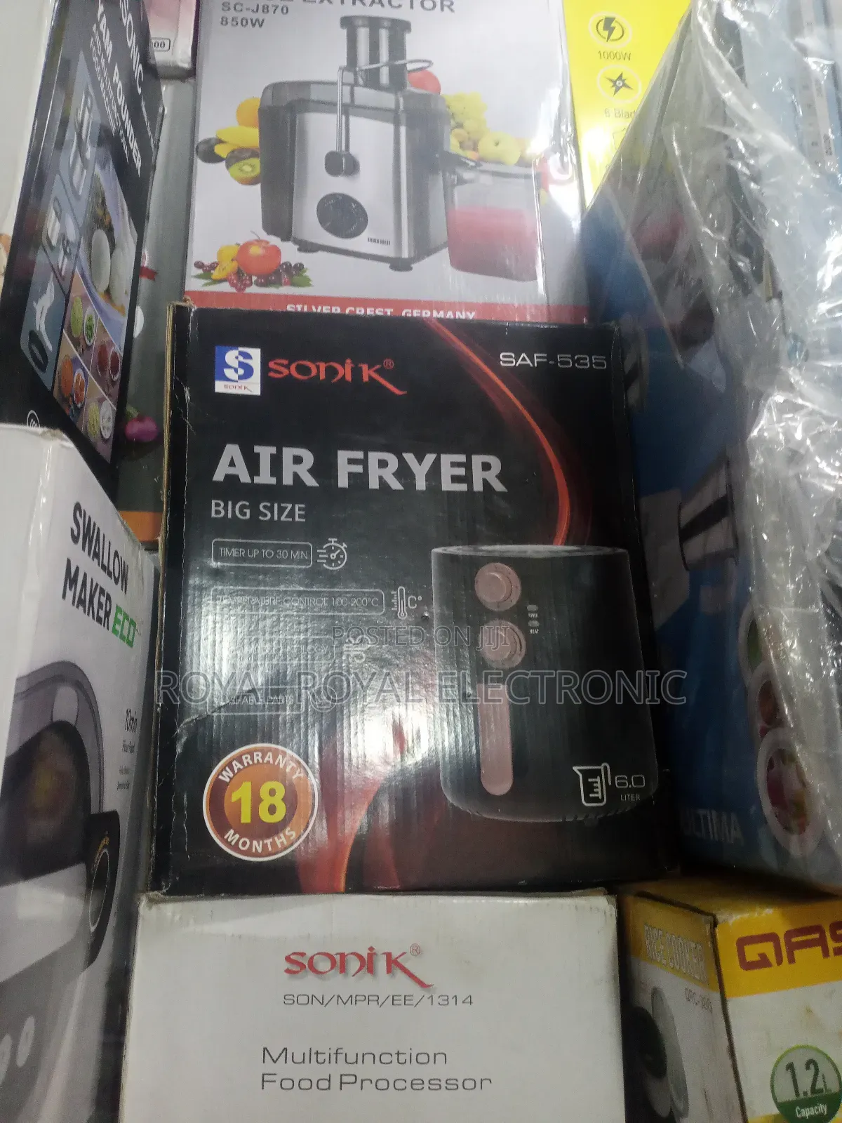 Sonik 6l Powerful Airfryer