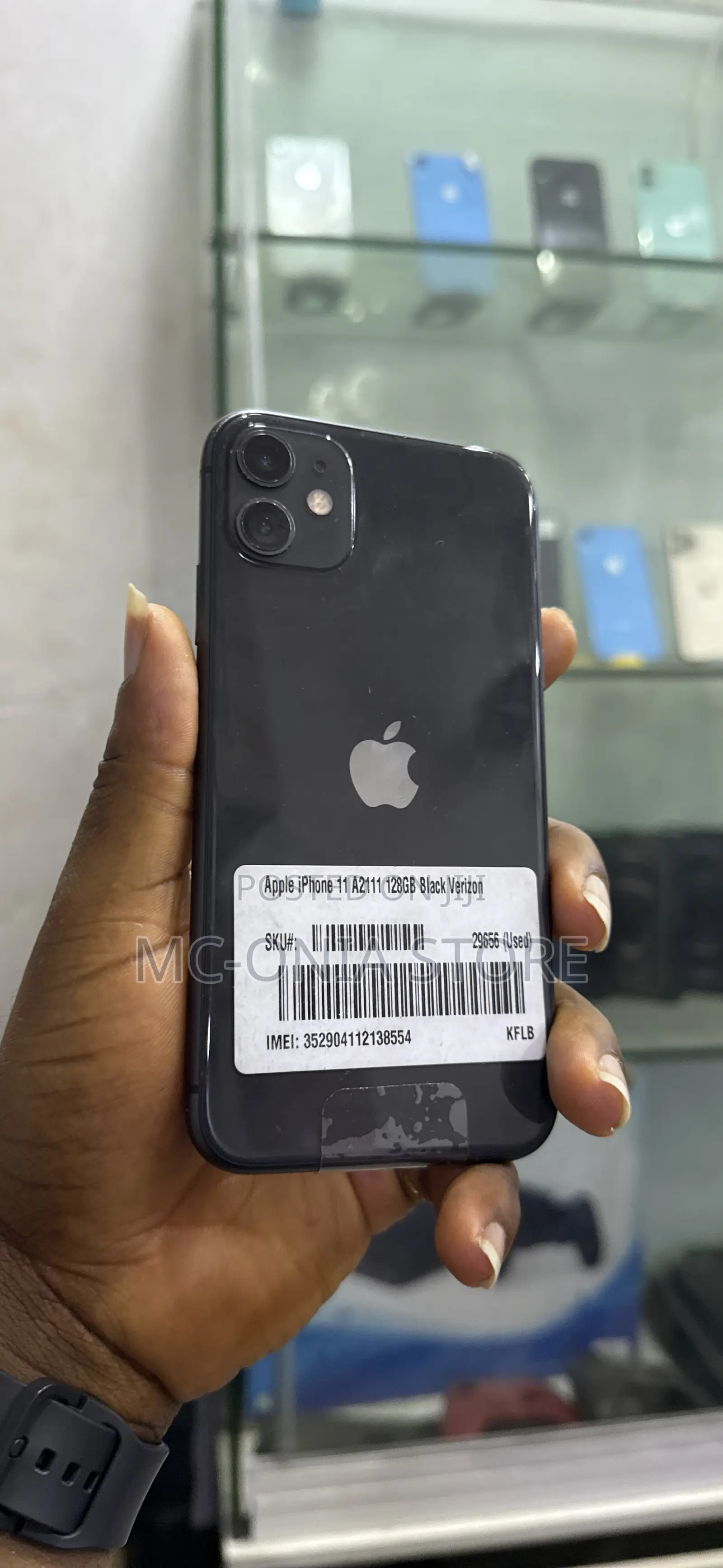 Apple iPhone 11 128 GB Black