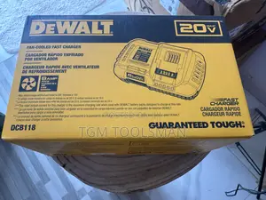 Dewalt Fast Fan Cooled Charger