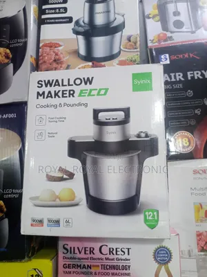 Syinix Swallow Maker Cook Pounder