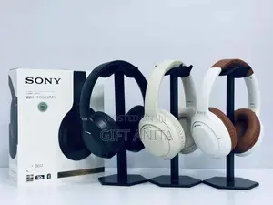 Sony Wireless With Active Noise Cancellation Headphones