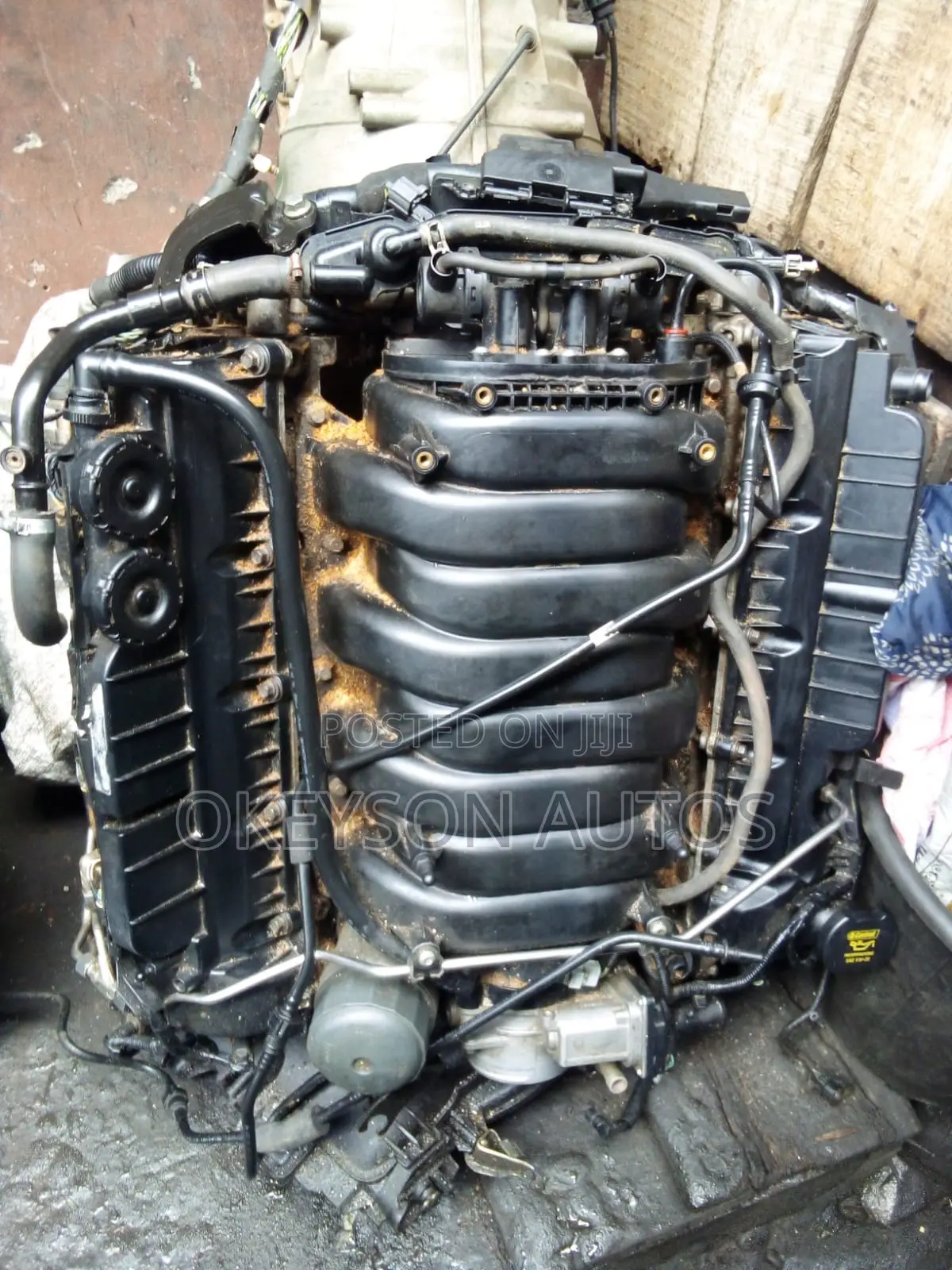 Complete Engine For Jaguar 2000-2005 Model 5.0